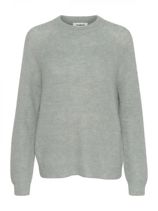 Foto van product SOAKED IN LUXURY Trui 'SLTuesday' jade groen