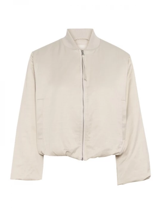 Foto van product SOAKED IN LUXURY Tussenjas 'Kalea' offwhite