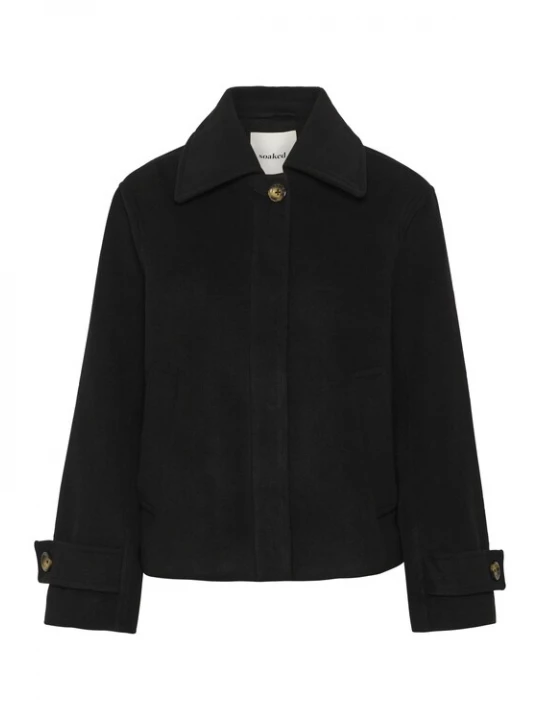 Foto van product SOAKED IN LUXURY Tussenjas 'Rubie' zwart