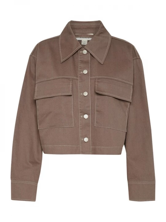 Foto van product SOAKED IN LUXURY Tussenjas 'SLCallan' bruin