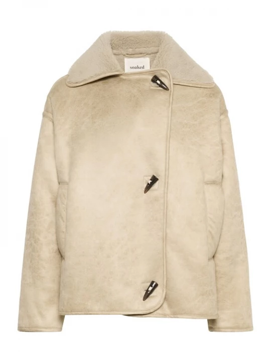 Foto van product SOAKED IN LUXURY Tussenjas 'SLEvannah' chamois