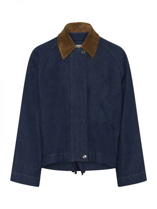 Foto van product SOAKED IN LUXURY Tussenjas 'SLJannine' donkerblauw