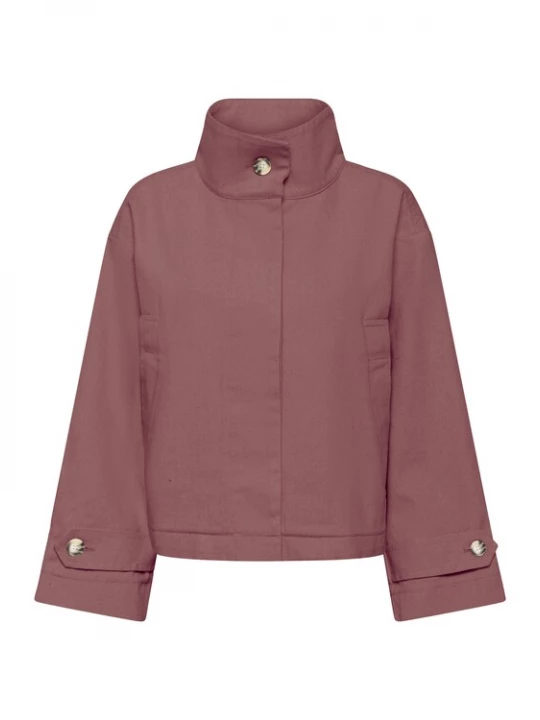 Foto van product SOAKED IN LUXURY Tussenjas 'SLJannine' rosa