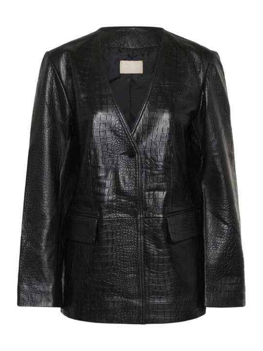 Foto van product SOAKED IN LUXURY Tussenjas 'SLSarja' zwart