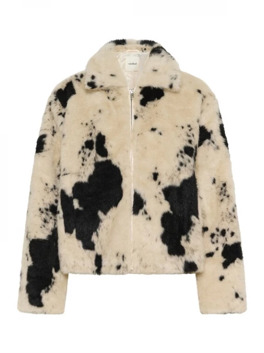 Foto van product SOAKED IN LUXURY Tussenjas 'SLTanith' zwart / wolwit
