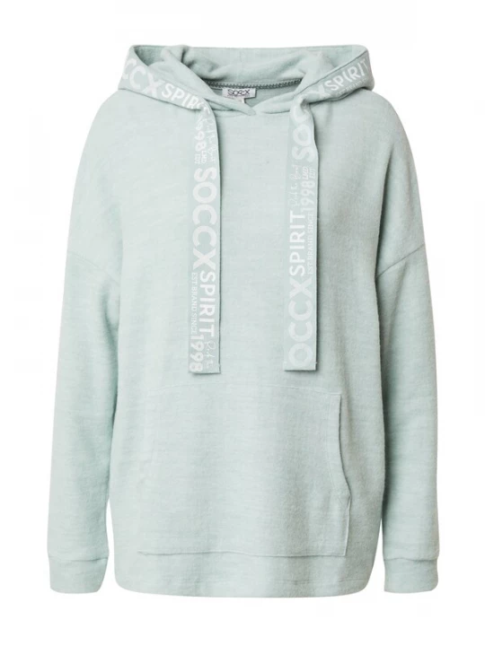 Foto van product Soccx Trui 'Rock the Boat' mintgroen