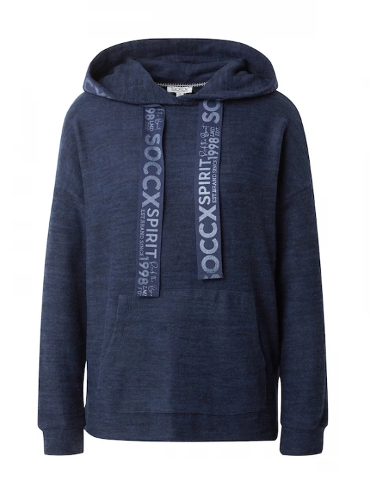 Foto van product Soccx Trui 'Rock The Boat' navy / hemelsblauw