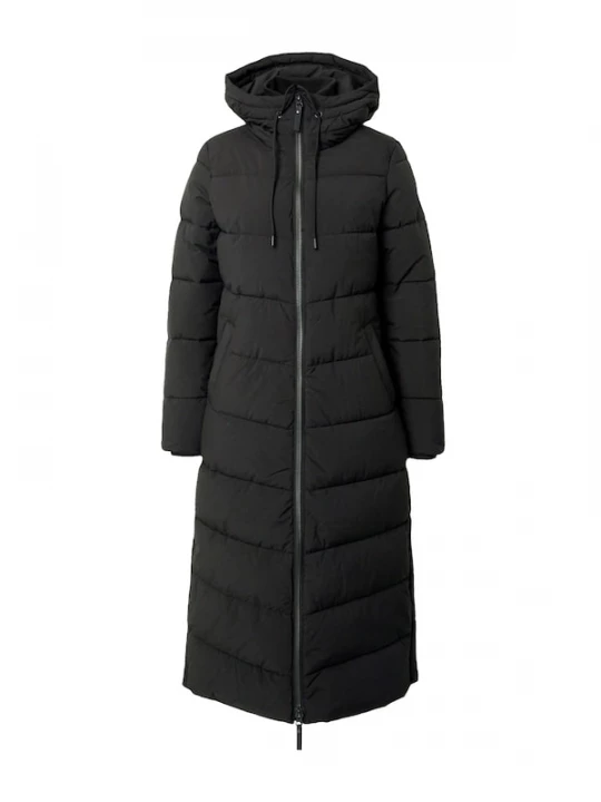 Foto van product Soccx Wintermantel zwart