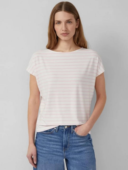 Foto van product Soepel vallend jersey shirt met schouders s.Oliver