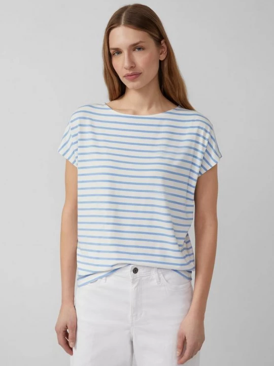 Foto van product Soepel vallend jersey shirt met schouders s.Oliver