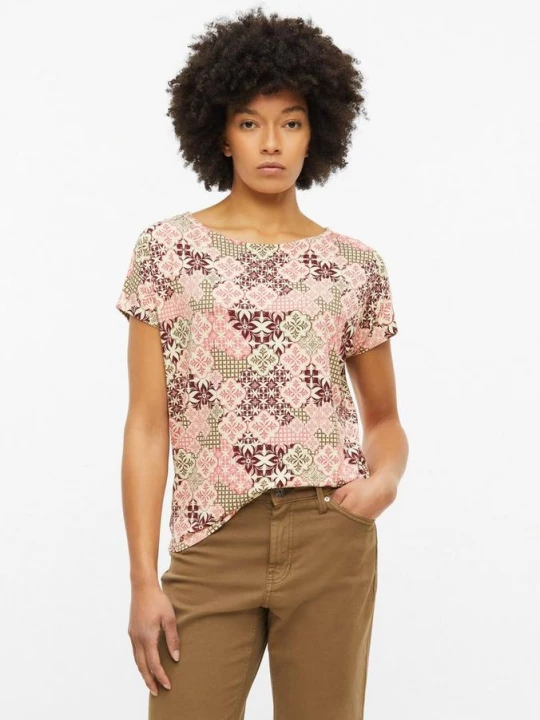 Foto van product Soepel vallend jersey shirt met verlaagde schouders s.Oliver