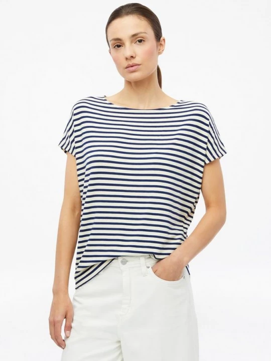 Foto van product Soepelvallend T-shirt met afgezakte schouders s.Oliver
