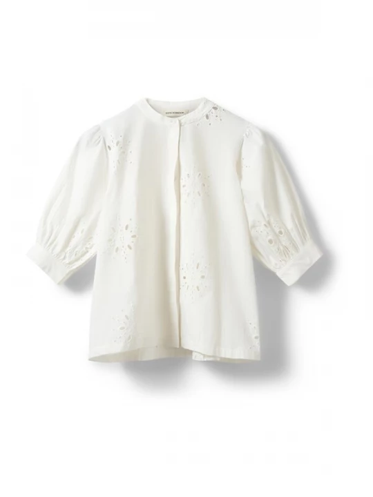 Foto van product Sofie Schnoor Blouse 'ALESSIA' wit