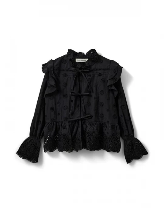 Foto van product Sofie Schnoor Blouse 'HAZELLESW' zwart