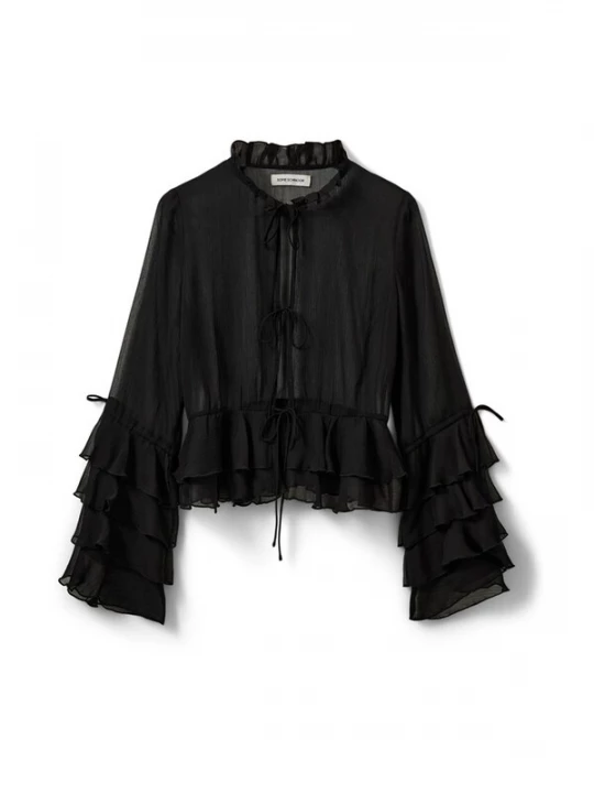 Foto van product Sofie Schnoor Blouse 'Maci' zwart