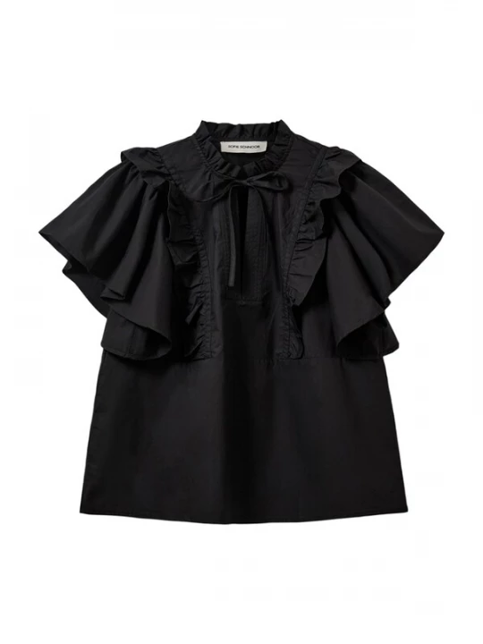 Foto van product Sofie Schnoor Blouse 'MERLINDASW' zwart