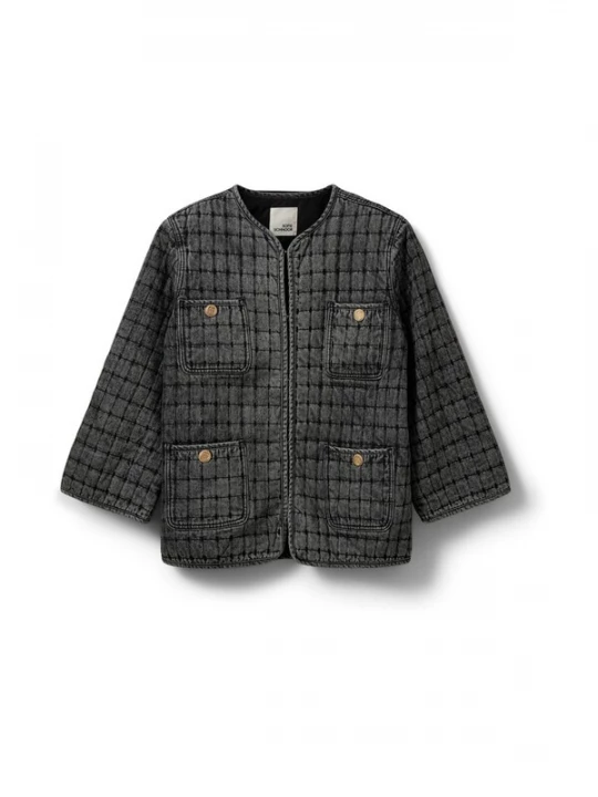 Foto van product Sofie Schnoor Tussenjas 'Alaja' black denim