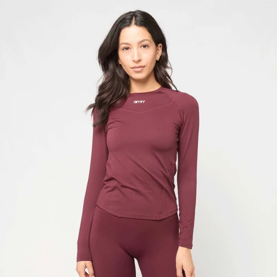 Foto van product Soft Basic Long Sleeve AIMN rood
