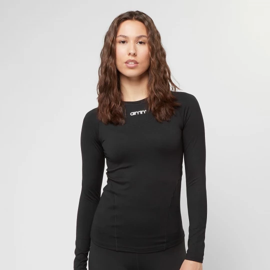 Foto van product Soft Basic Long Sleeve AIMN zwart