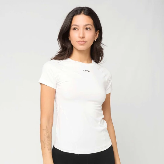 Foto van product Soft Basic Short Sleeve AIMN wit