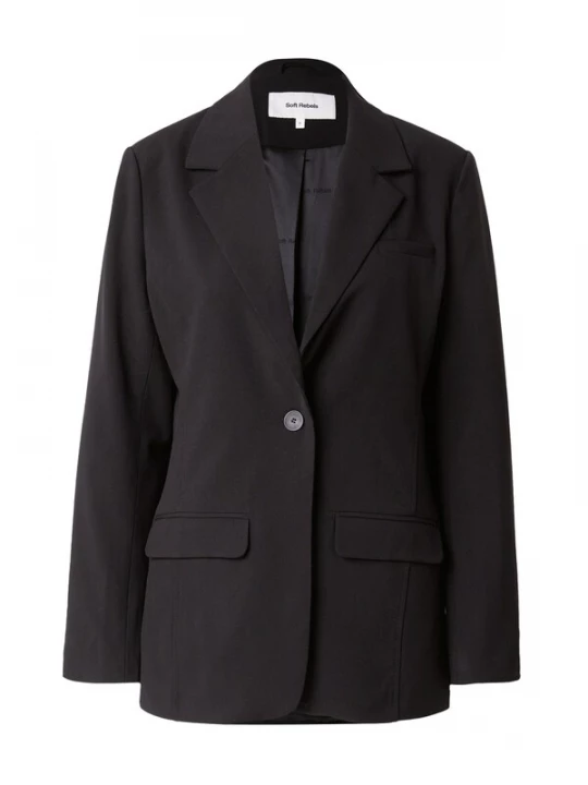 Foto van product Soft Rebels Blazers 'Vilja' zwart