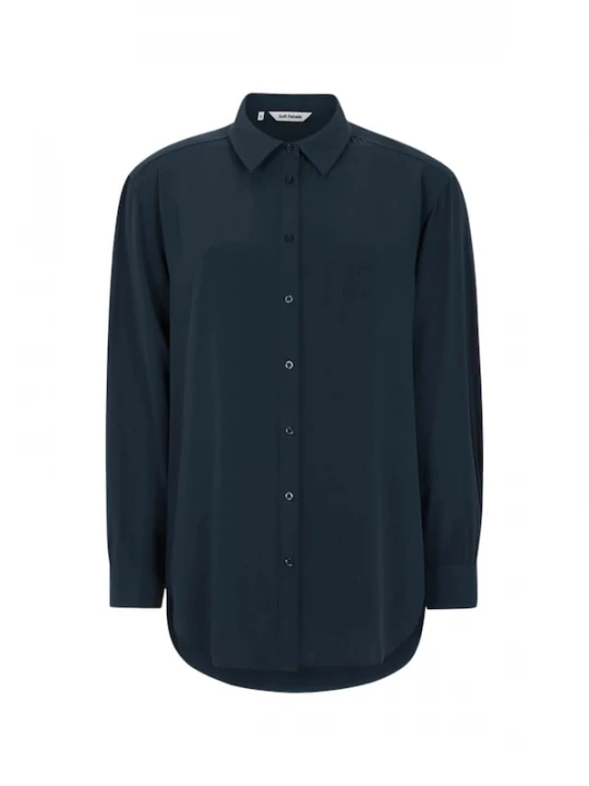 Foto van product Soft Rebels Blouse black denim