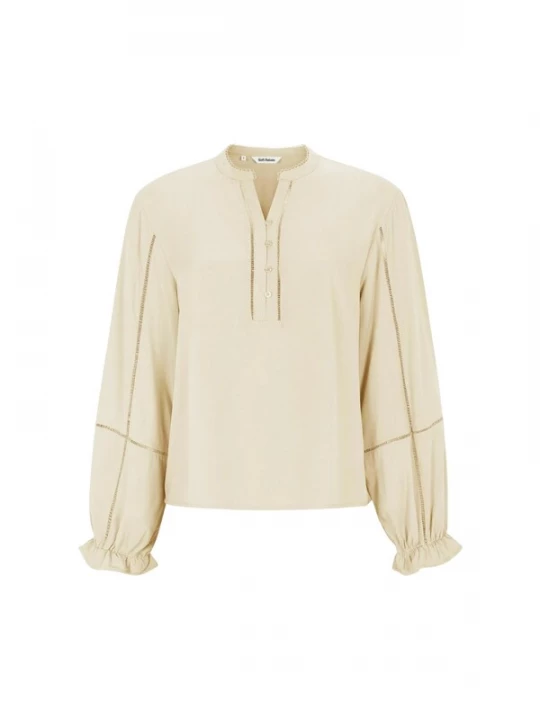 Foto van product Soft Rebels Blouse 'Edwina' chamois