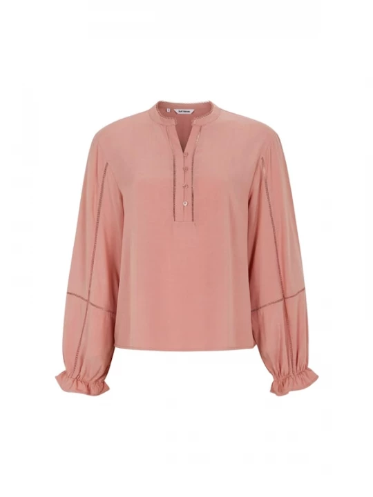 Foto van product Soft Rebels Blouse ' Edwina ' rosé
