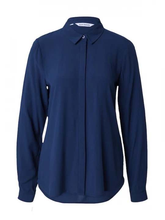 Foto van product Soft Rebels Blouse 'Freedom' donkerblauw