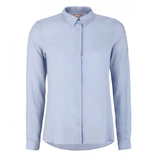 Foto van product Soft Rebels Blouse 'Freedom' lichtblauw