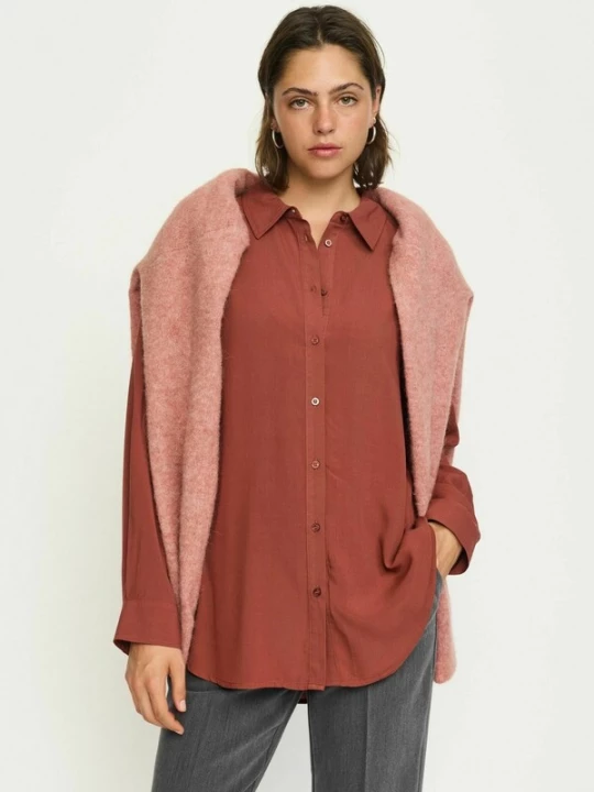 Foto van product Soft Rebels Blouse ' Freedom ' rood
