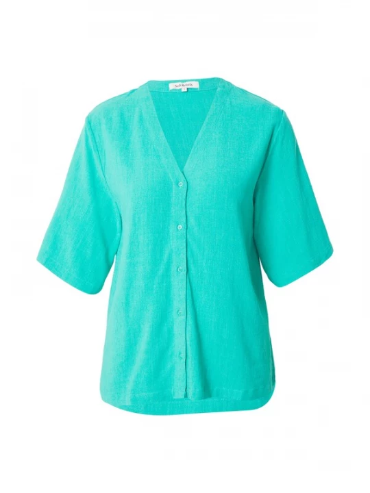 Foto van product Soft Rebels Blouse 'Kylie' jade groen