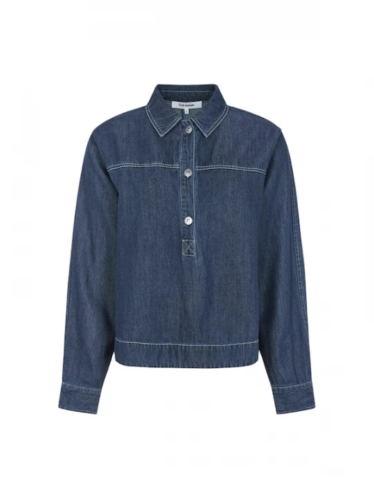 Foto van product Soft Rebels Blouse 'Portia' blauw
