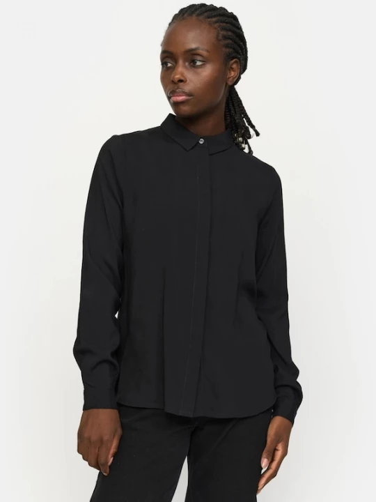 Foto van product Soft Rebels Blouse 'SRFreedom' zwart