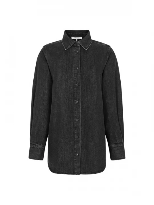 Foto van product Soft Rebels Blouse ' SRKeira ' antraciet