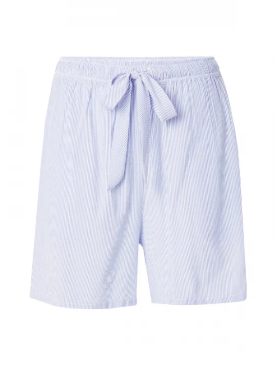 Foto van product Soft Rebels Broek 'Adeline' indigo / offwhite