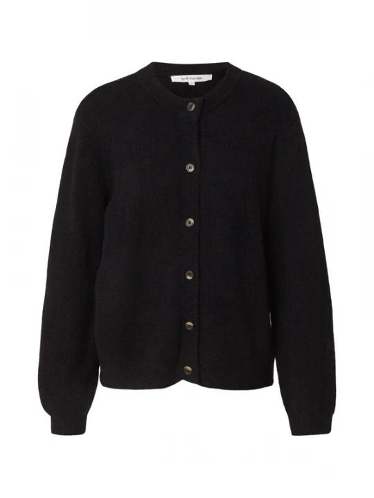 Foto van product Soft Rebels Gebreid vest 'Allison' zwart