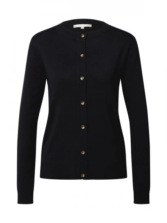 Foto van product Soft Rebels Gebreid vest 'Marla' zwart