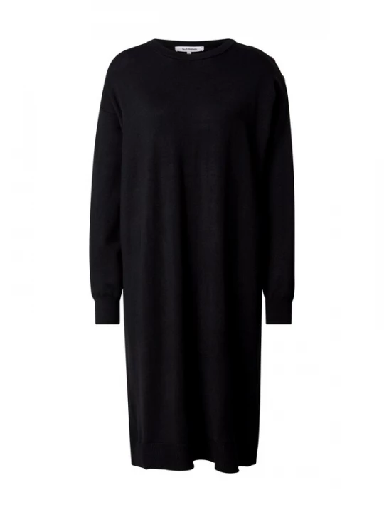 Foto van product Soft Rebels Gebreide jurk 'Pira' zwart