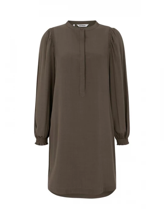 Foto van product Soft Rebels Jurk 'Anne' bruin