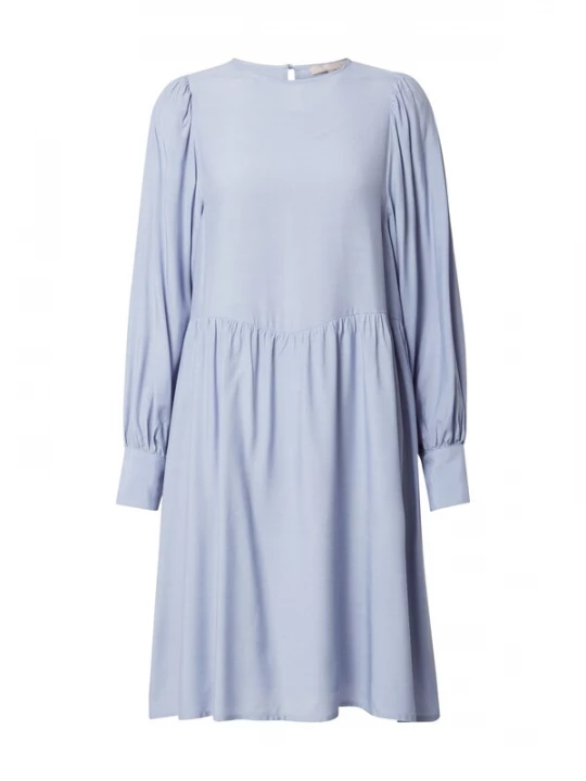 Foto van product Soft Rebels Jurk 'Melanie' lichtblauw