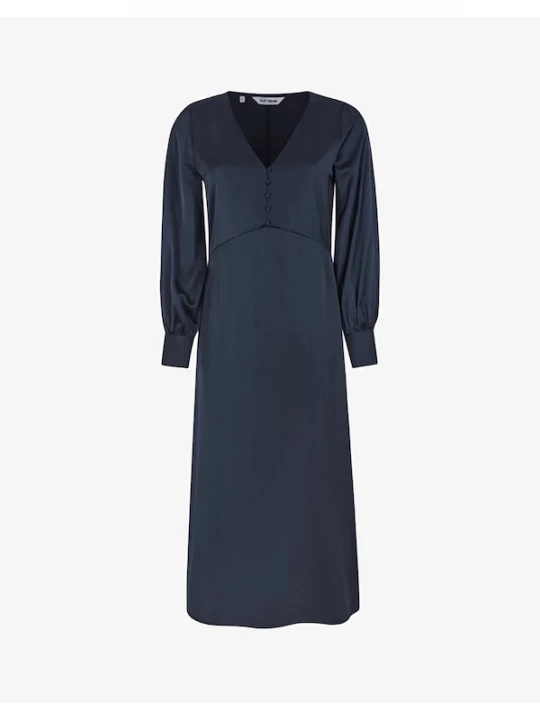 Foto van product Soft Rebels Jurk ' SRAbia ' donkerblauw