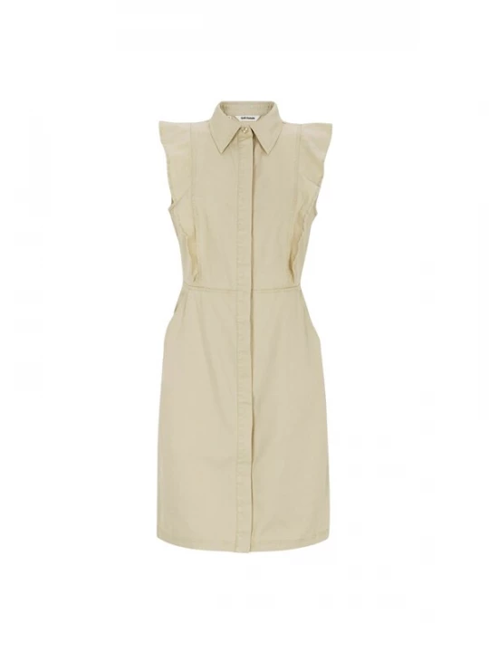 Foto van product Soft Rebels Jurk ' SRAnselma ' beige