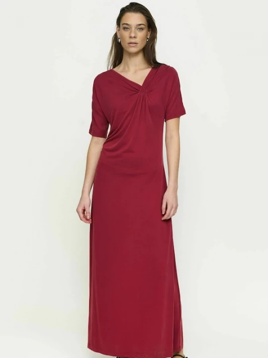 Foto van product Soft Rebels Jurk ' SRElla ' rood