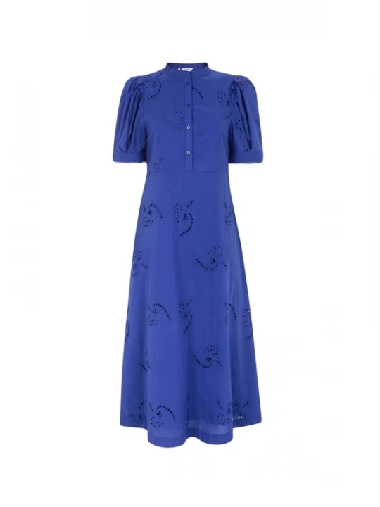 Foto van product Soft Rebels Jurk ' SRKyllie ' ultramarine blauw
