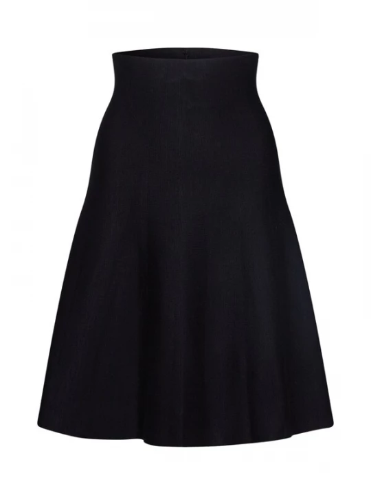 Foto van product Soft Rebels Rok 'Henrietta Skirt' zwart