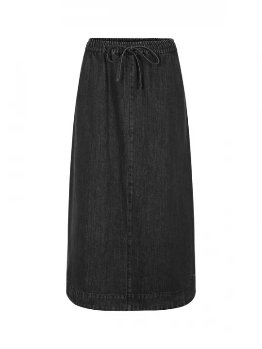 Foto van product Soft Rebels Rok 'Keira' donkergrijs