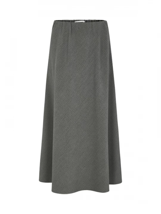 Foto van product Soft Rebels Rok 'Maha' donkerbruin