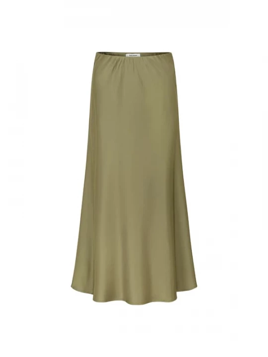 Foto van product Soft Rebels Rok ' SRAbia ' olijfgroen
