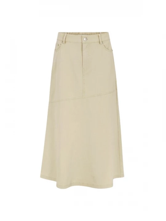 Foto van product Soft Rebels Rok ' SRAnselma ' beige